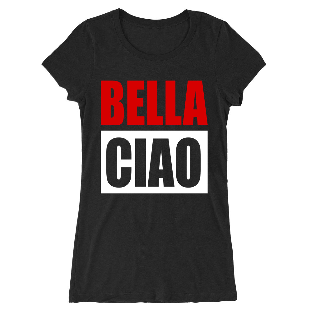 Bella Ciao Női Hosszított Póló