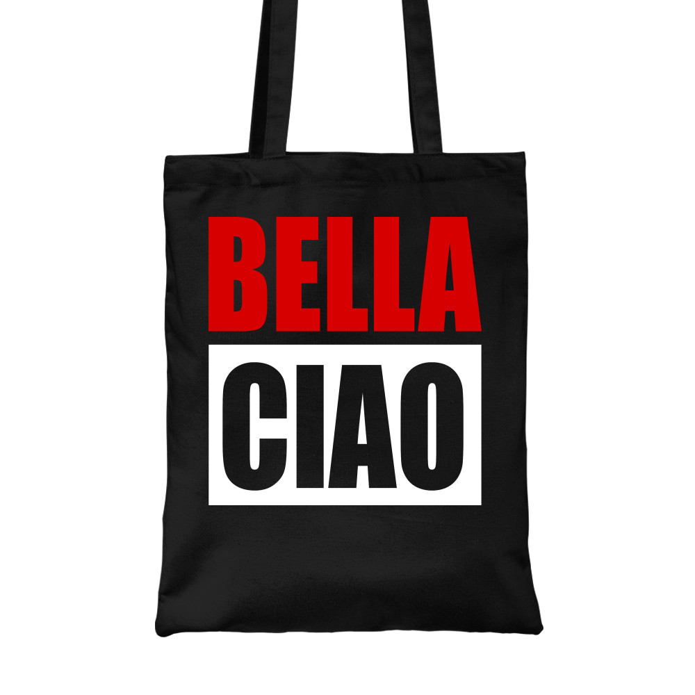 Bella Ciao Vászontáska
