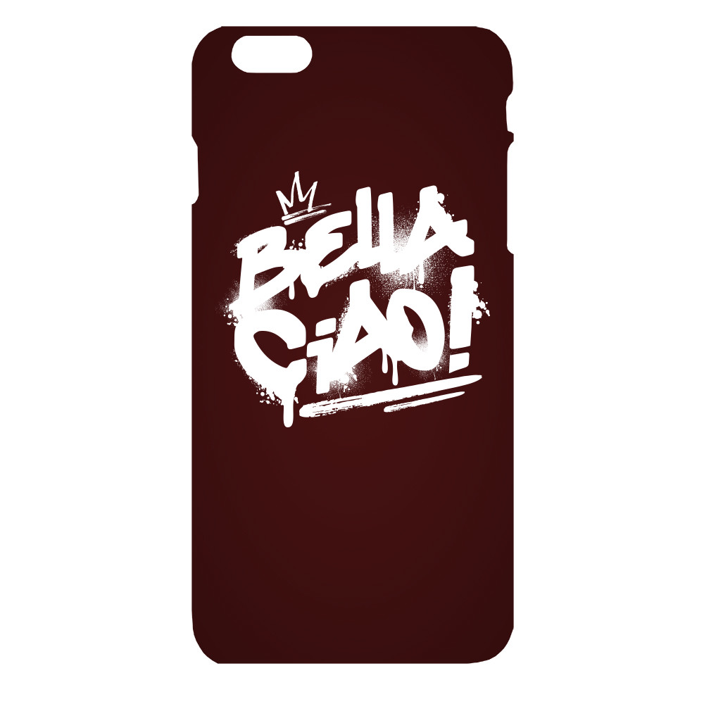 Bella Ciao Graffiti Apple iPhone Telefontok