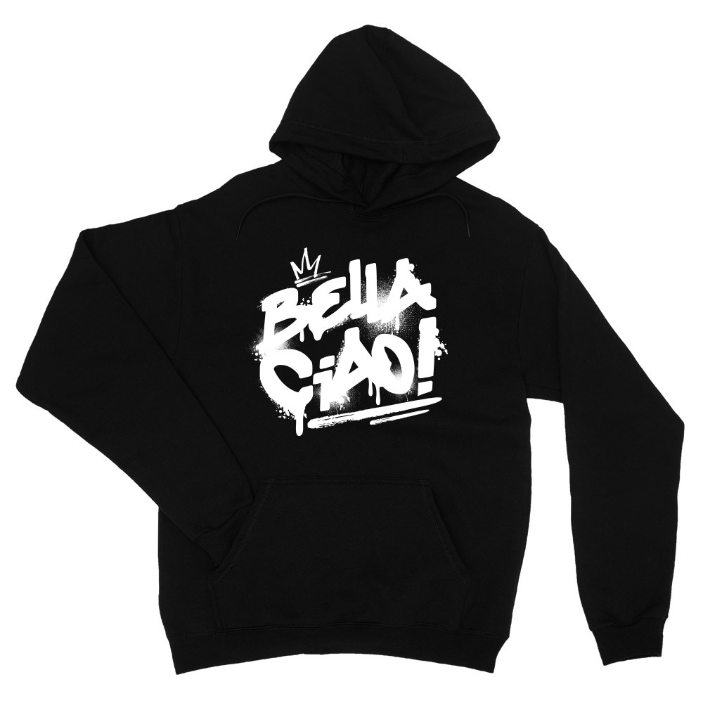 Bella Ciao Graffiti Unisex Pulóver