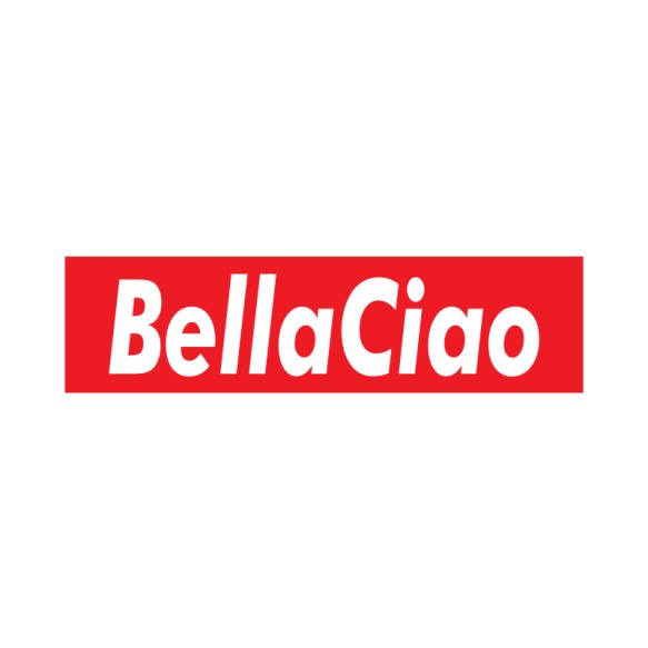 Bella Ciao Stripe A nagy pénzrablás Pólók, Pulóverek, Bögrék - Sorozatos