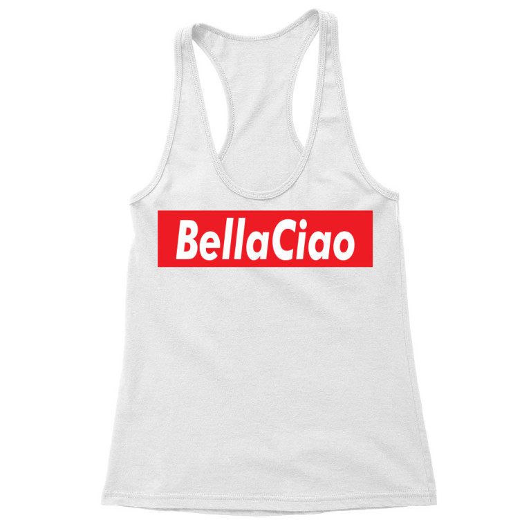 Bella Ciao Stripe - Női Trikó