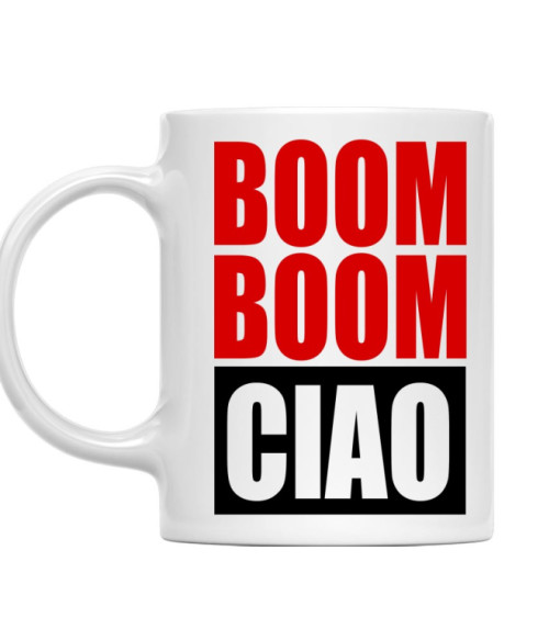 Boom Boom Ciao A nagy pénzrablás Bögre - Sorozatos