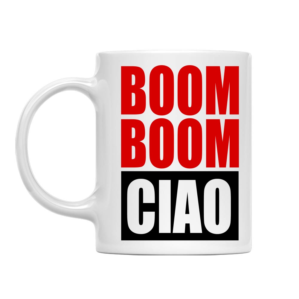 Boom Boom Ciao Bögre