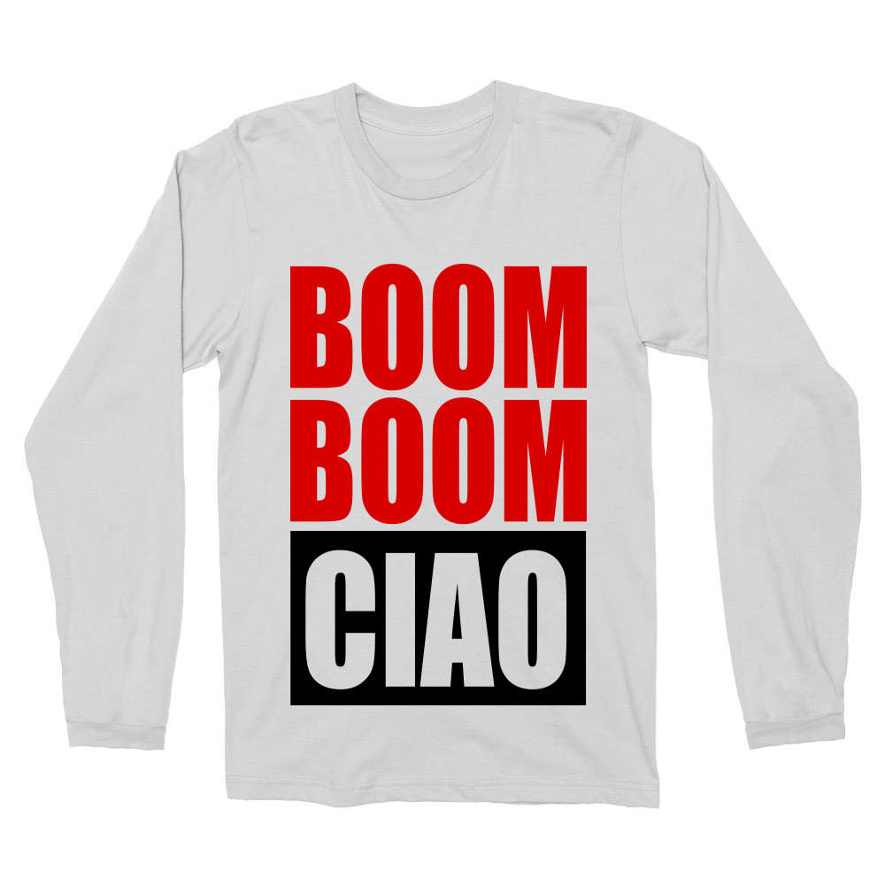 Boom Boom Ciao Férfi Hosszúujjú Póló