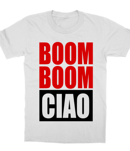 Boom Boom Ciao A nagy pénzrablás Gyerek Póló - Sorozatos