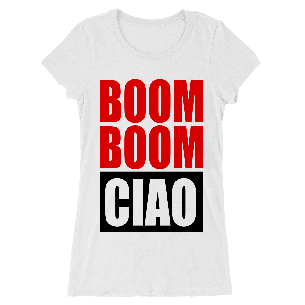 Boom Boom Ciao Női Hosszított Póló