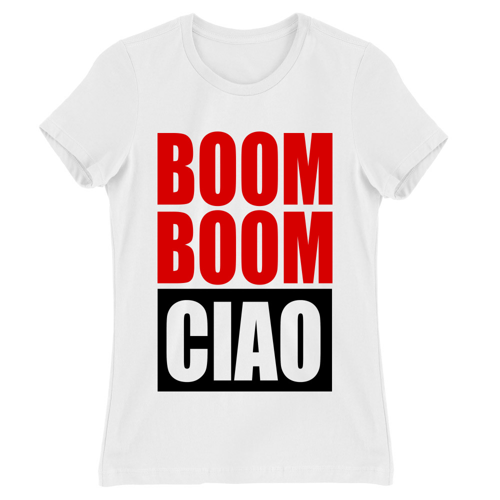 Boom Boom Ciao Női Póló