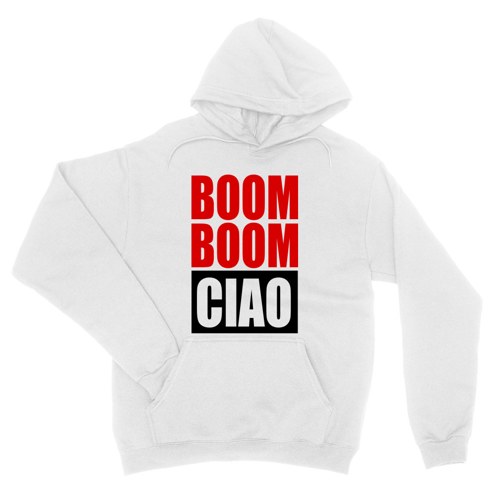 Boom Boom Ciao Unisex Pulóver