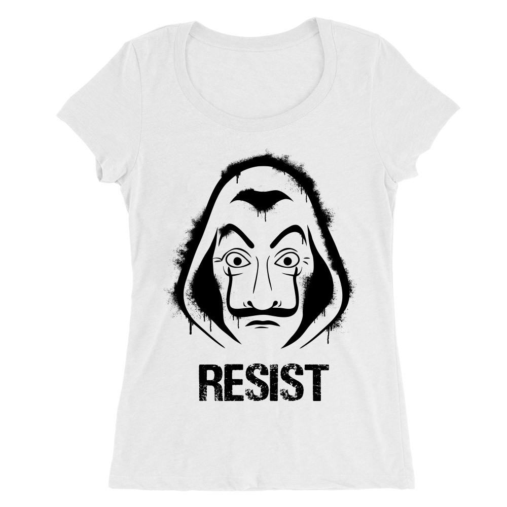 Money Heist Resist Női O-nyakú Póló