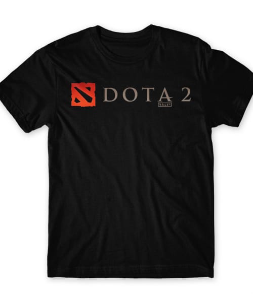 Dota 2 Logo Póló - Ha Gamer rajongó ezeket a pólókat tuti imádni fogod!
