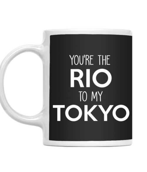 Rio and Tokyo A nagy pénzrablás Bögre - Sorozatos