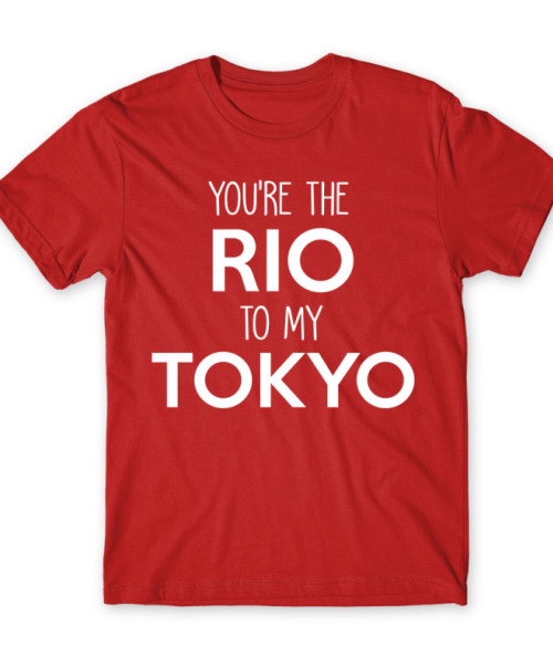Rio and Tokyo A nagy pénzrablás Póló - Sorozatos