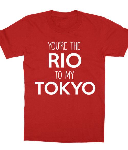 Rio and Tokyo A nagy pénzrablás Gyerek Póló - Sorozatos