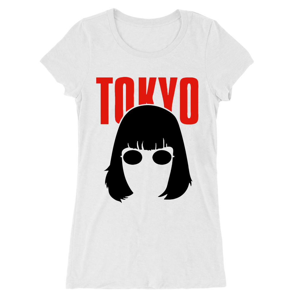 Tokyo Női Hosszított Póló