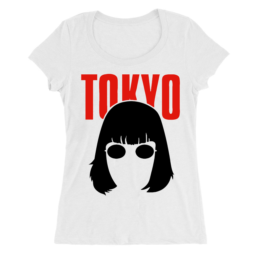 Tokyo Női O-nyakú Póló