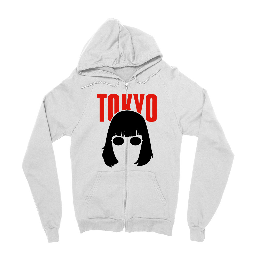Tokyo Zipzáros Pulóver