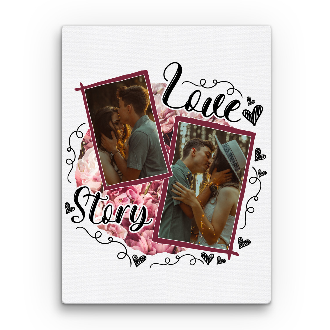Love Story - MyLife Plus Vászonkép