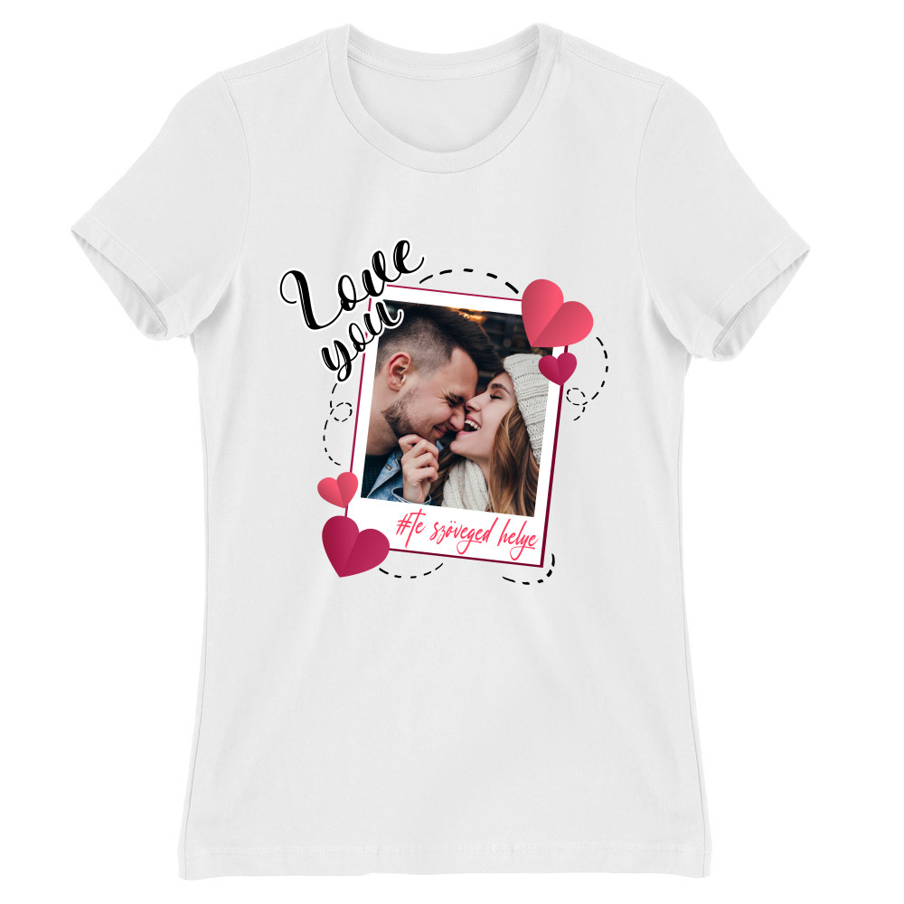Szeretlek - MyLife Plus Női Póló
