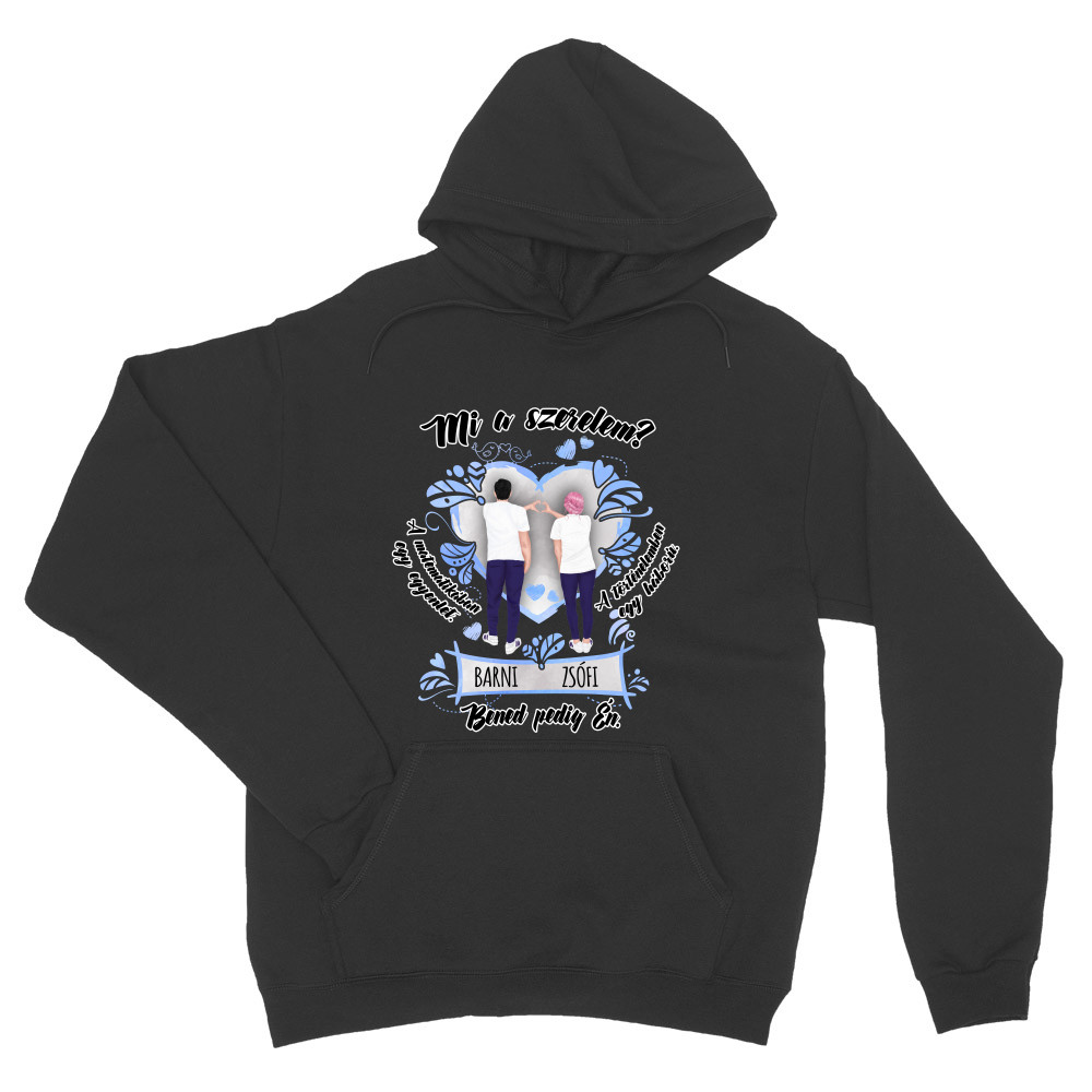 Szerelmes Pár - MyLife Unisex Pulóver