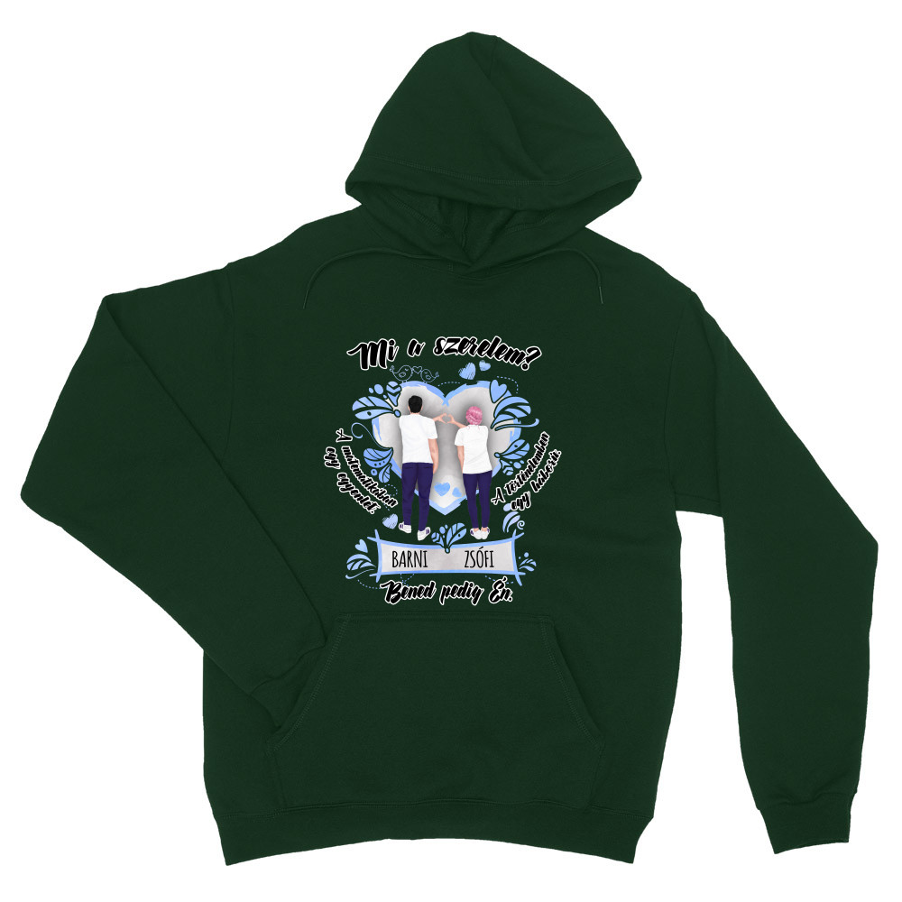 Szerelmes Pár - MyLife Unisex Pulóver