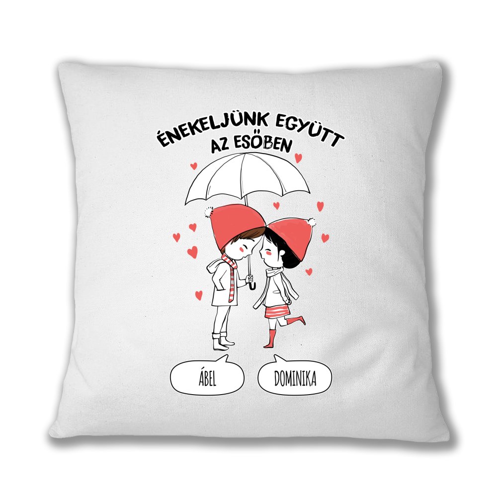 Doodle Couple - MyLife Párnahuzat