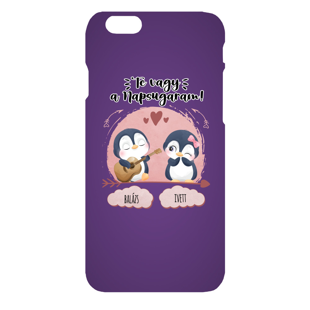 Lovely Animal Couple - MyLife Apple iPhone Telefontok