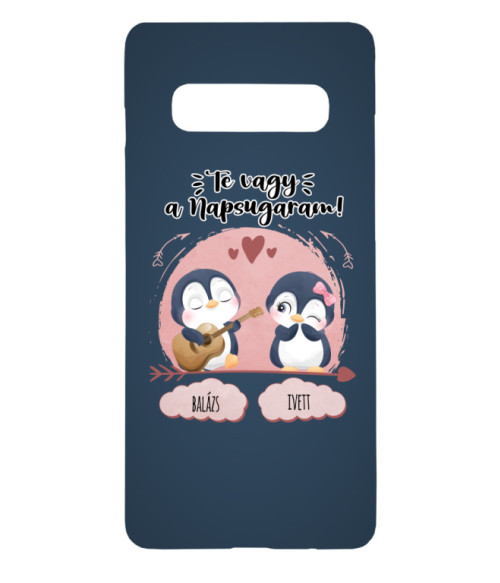 Lovely Animal Couple - MyLife Családi Samsung telefontok - Családi
