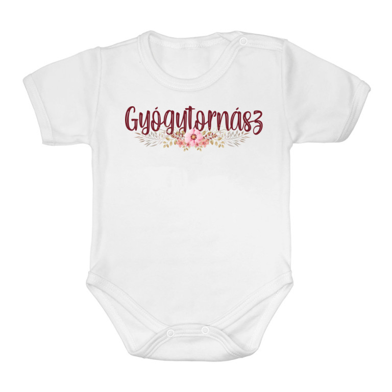 Gyógytornász - Virágos - Baba Body
