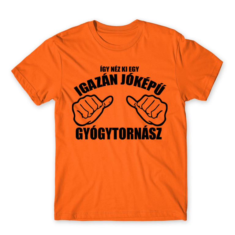 Jóképű Gyógytornász - Férfi Póló