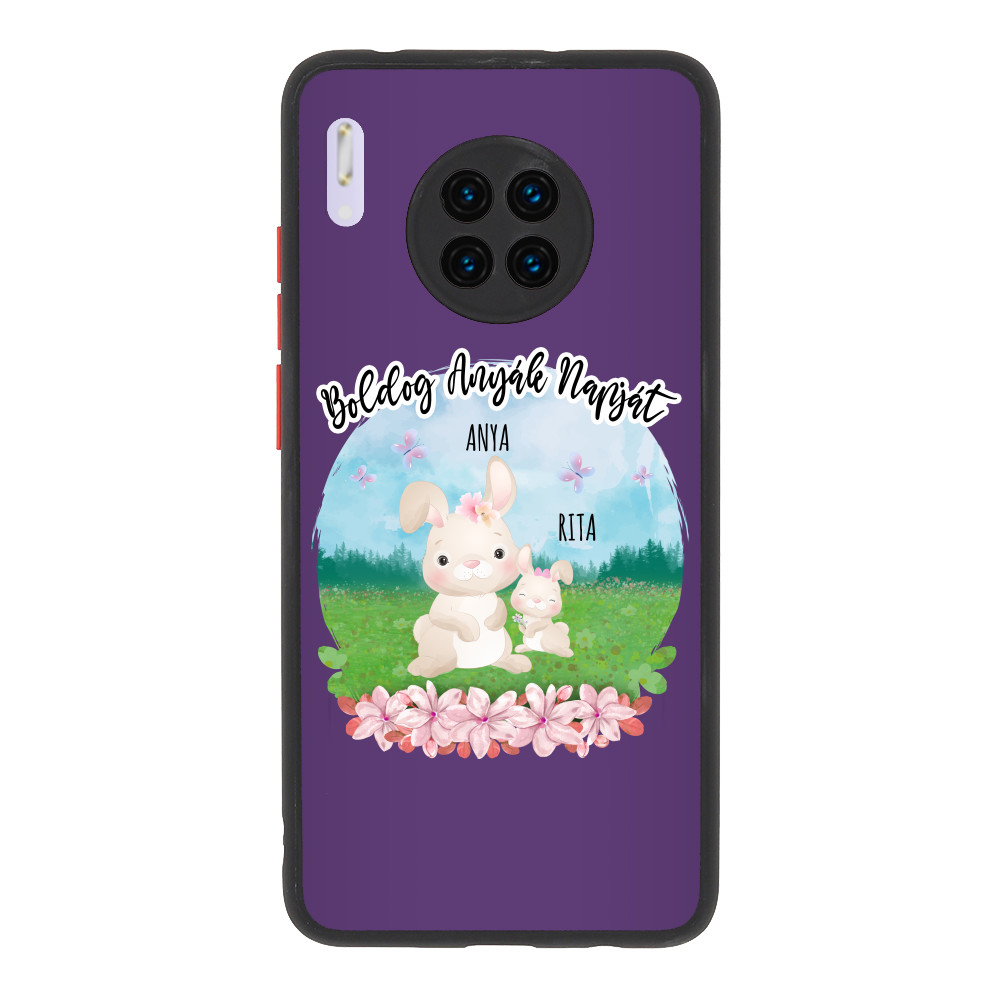 Nyuszi Anyu Gyerekekkel - MyLife Huawei Telefontok