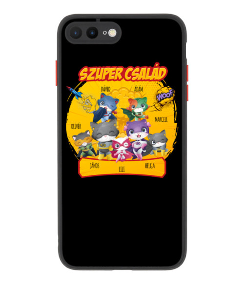 Super Hero Family - Mylife Családi Telefontok - Családi