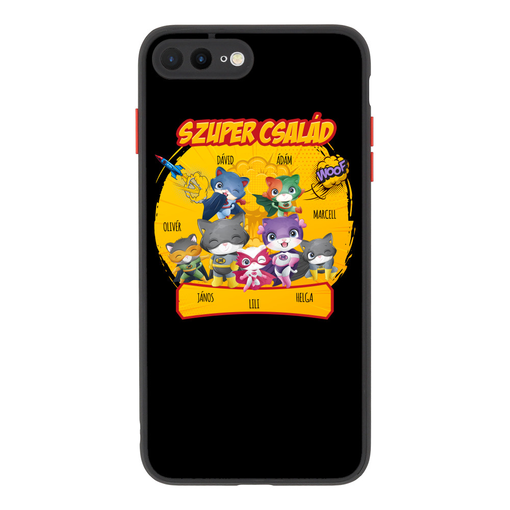 Super Hero Family - Mylife Apple iPhone Telefontok