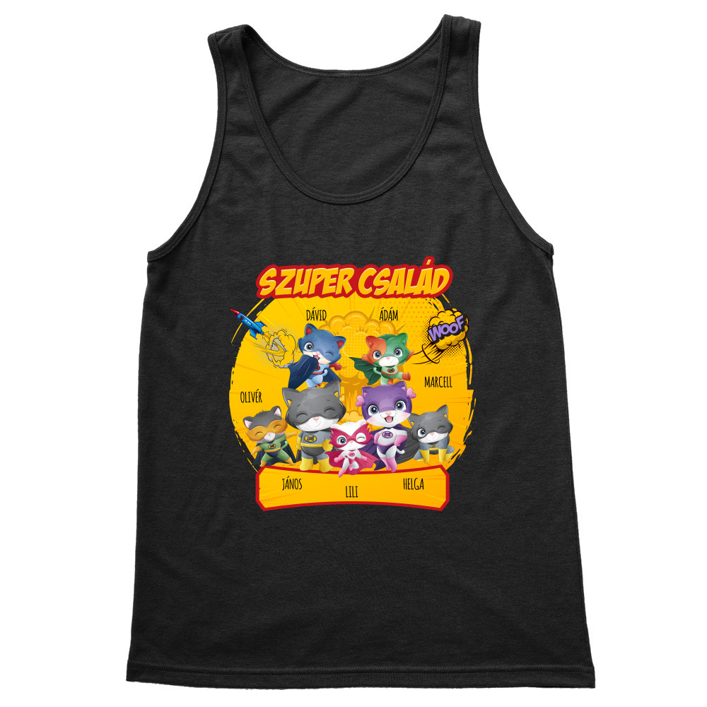 Super Hero Family - Mylife Férfi Trikó
