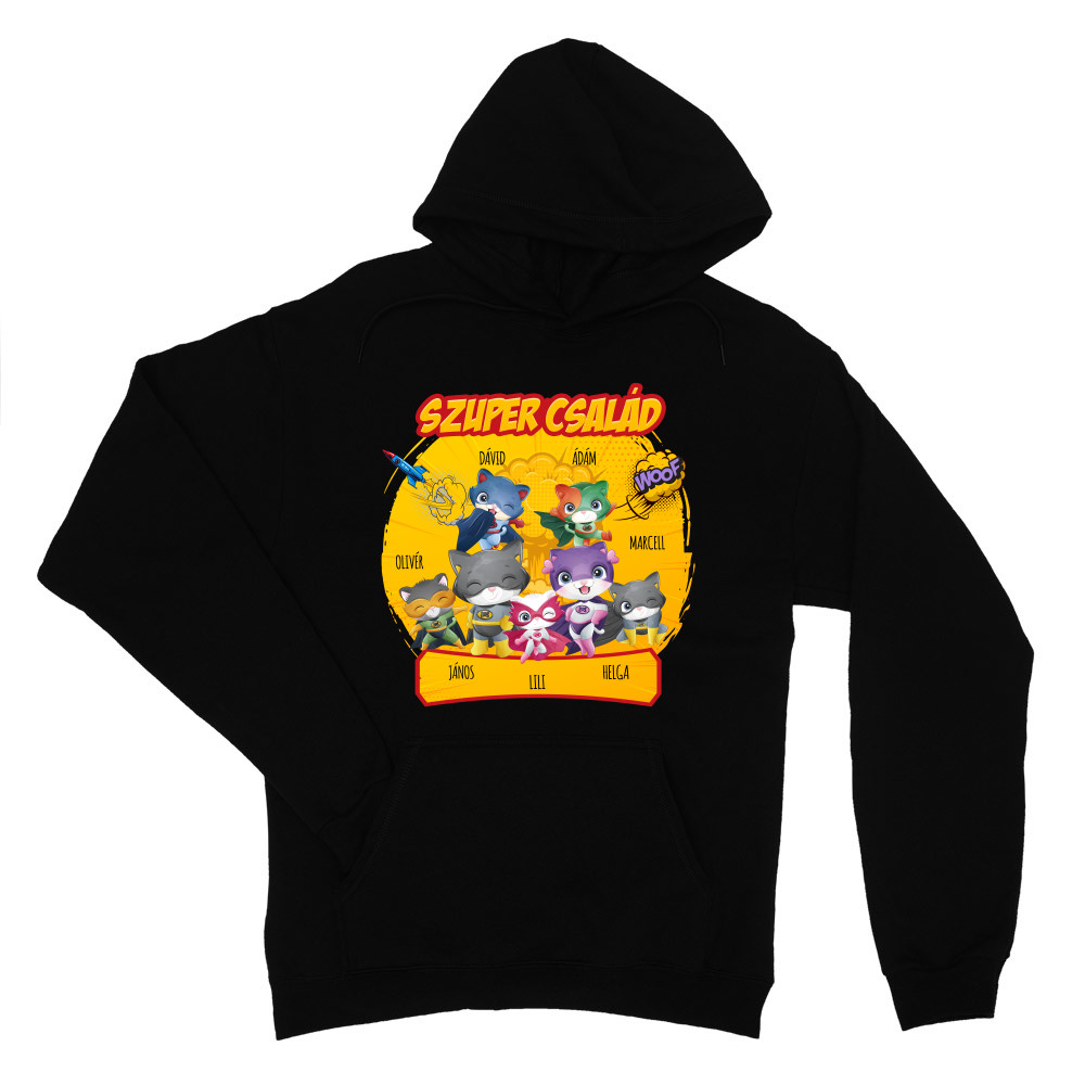 Super Hero Family - Mylife Női Pulóver
