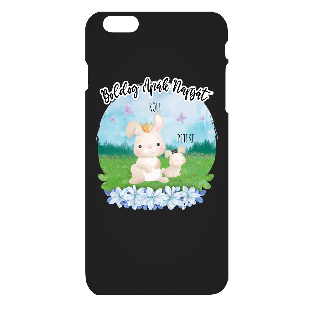 Nyuszi Apu Gyerekekkel - MyLife Apple iPhone Telefontok