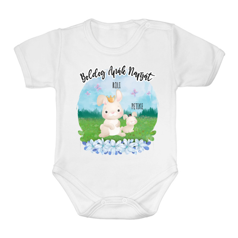 Nyuszi Apu Gyerekekkel - MyLife - Baba Body