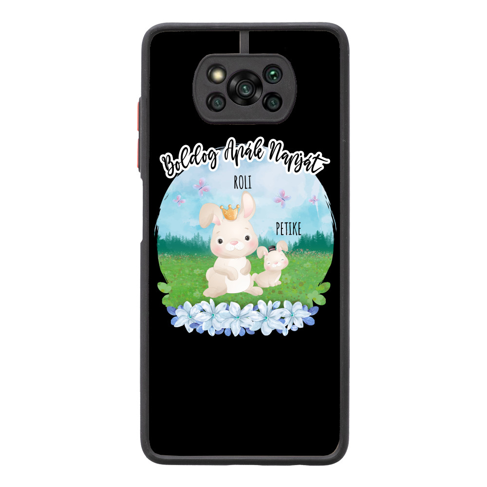Nyuszi Apu Gyerekekkel - MyLife Xiaomi Telefontok