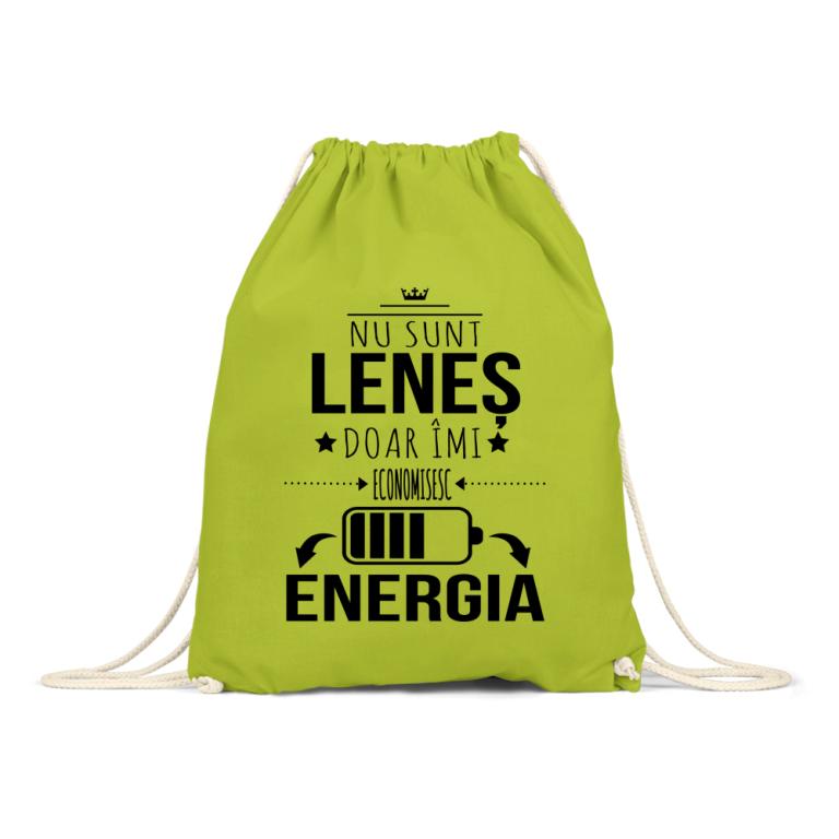 Nu sunt leneș, doar îmi economisesc energia - Tornsacks