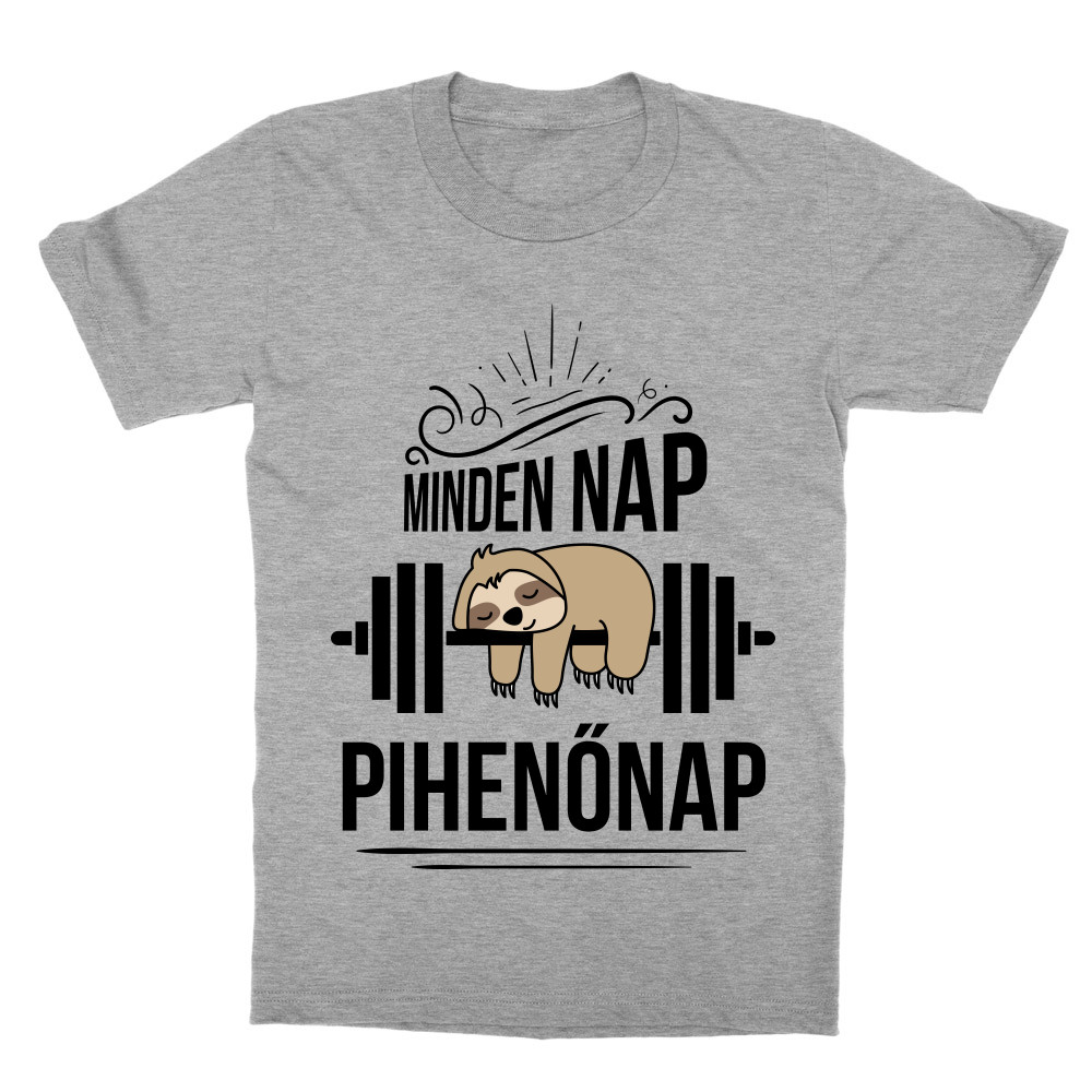 Minden nap pihenőnap Gyerek Póló