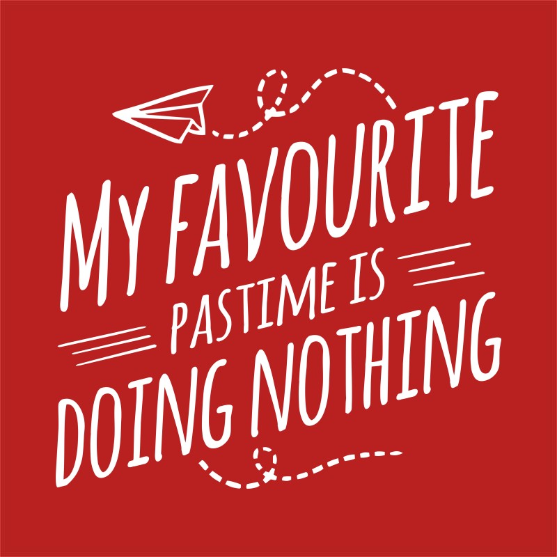 My favorite pastime