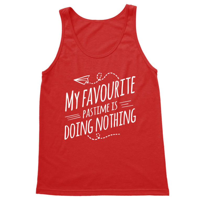 My favorite pastime