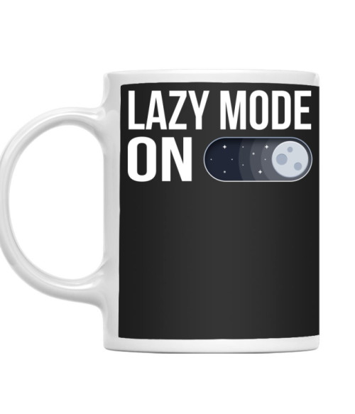 Lazy mode - On Lustaság Bögre - Személyiség