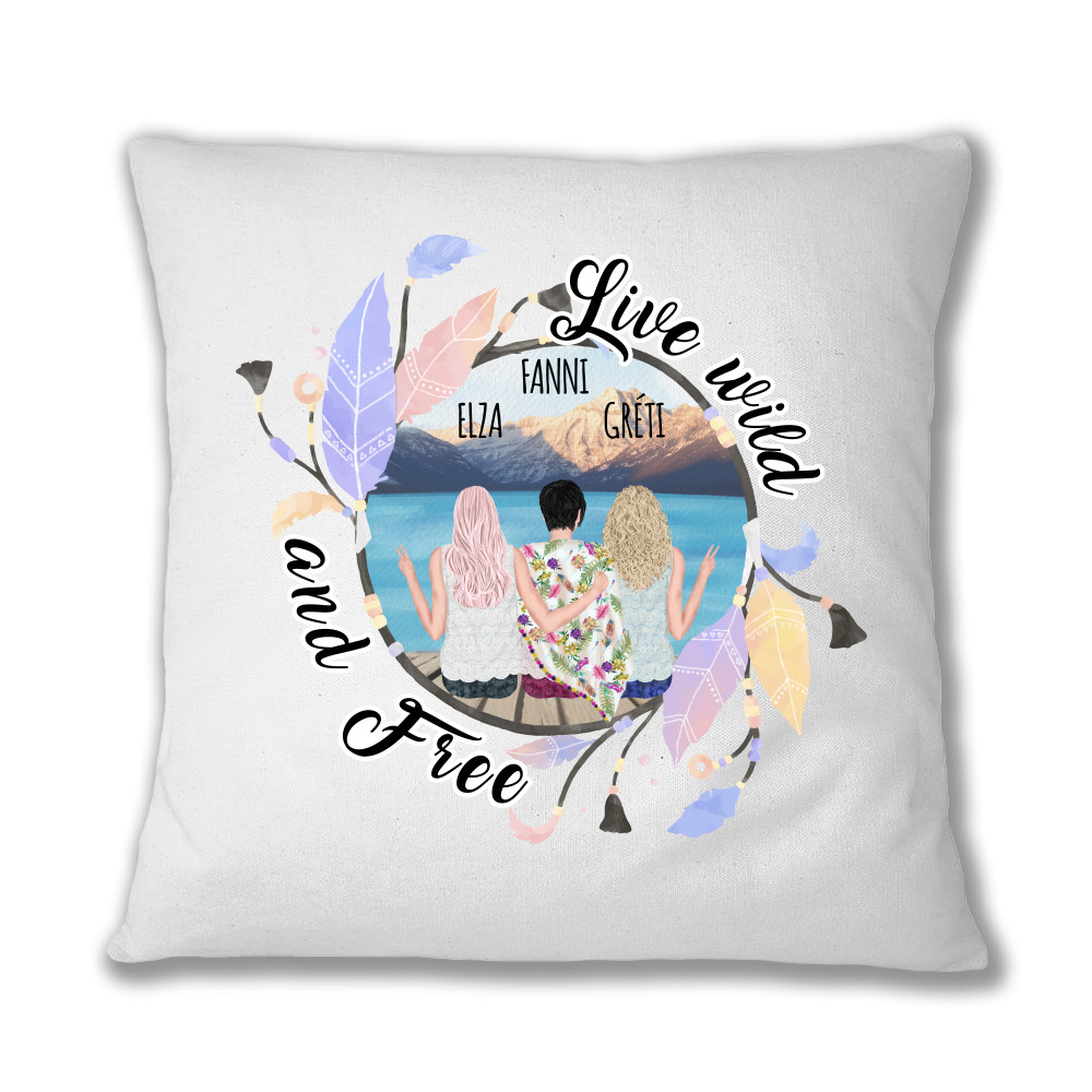 Boho Girls - MyLife Párnahuzat