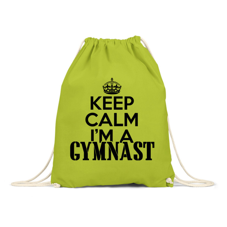 Keep calm - Gymnast