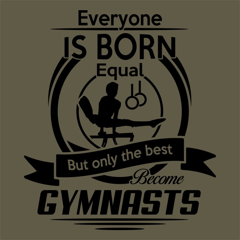 Everyone Is Born Equal - Gymnast