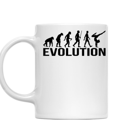 Evolution - Tornász Tornász Bögre - Tornász