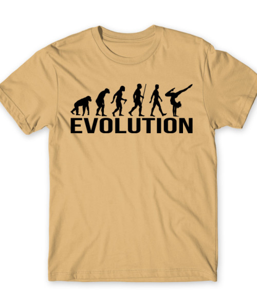 Evolution - Tornász Tornász Póló - Tornász