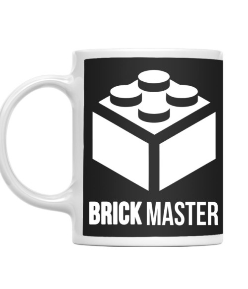 Brick Master Kőműves Bögre - Munka
