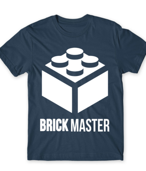Brick Master Kőműves Férfi Póló - Munka